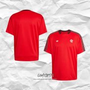 Camiseta Pre Partido del Flamengo 2025 Rojo
