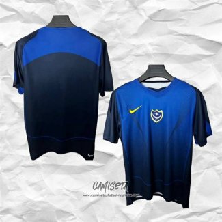 Camiseta Pre Partido del Portsmouth 2025-2026 Azul