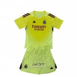 Camiseta Real Madrid Portero 2025-2026 Nino Amarillo
