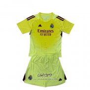 Camiseta Real Madrid Portero 2025-2026 Nino Amarillo