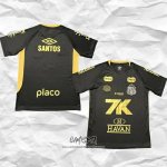 Camiseta Santos Special 2025 Negro Oro Tailandia