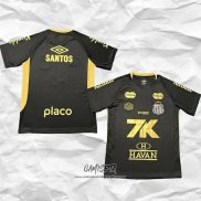Camiseta Santos Special 2025 Negro Oro Tailandia