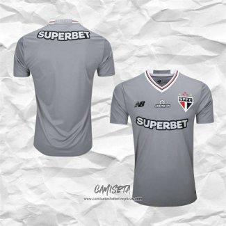Camiseta Sao Paulo Special 2025 Mujer Gris