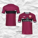 Camiseta Stuttgart Portero 2021-2022 Rojo