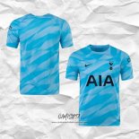 Camiseta Tottenham Hotspur Portero 2023-2024 Azul