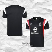Camiseta de Entrenamiento AC Milan 2023-2024 Negro
