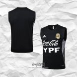 Camiseta de Entrenamiento Argentina 2025-2026 Sin Mangas Negro