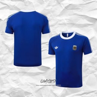 Camiseta de Entrenamiento Argentina 2026-2027 Azul