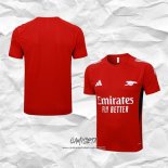 Camiseta de Entrenamiento Arsenal 2025-2026 Rojo