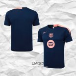 Camiseta de Entrenamiento Barcelona 2025-2026 Azul Rosa