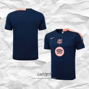 Camiseta de Entrenamiento Barcelona 2025-2026 Azul Rosa