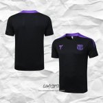 Camiseta de Entrenamiento Barcelona 2025-2026 Negro