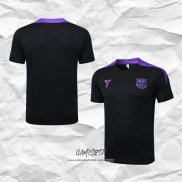 Camiseta de Entrenamiento Barcelona 2025-2026 Negro
