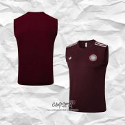 Camiseta de Entrenamiento Bayern Munich 2025-2026 Sin Mangas Rojo