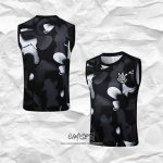 Camiseta de Entrenamiento Corinthians 2025-2026 Sin Mangas Negro