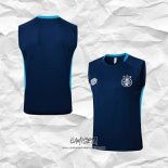 Camiseta de Entrenamiento Gremio 2025-2026 Sin Mangas Azul