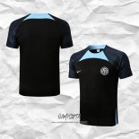 Camiseta de Entrenamiento Inter Milan 2022-2023 Negro