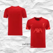 Camiseta de Entrenamiento Liverpool 2021 Rojo