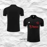 Camiseta de Entrenamiento Manchester United 2023-2024 Negro