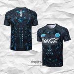 Camiseta de Entrenamiento Napoli 2025-2026 Negro