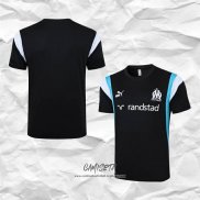 Camiseta de Entrenamiento Olympique Marsella 2023-2024 Negro