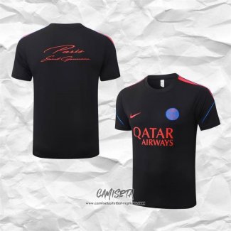 Camiseta de Entrenamiento Paris Saint-Germain 2026-2027 Negro