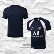 Camiseta de Entrenamiento Paris Saint-Germain Jordan 2022-2023 Azul