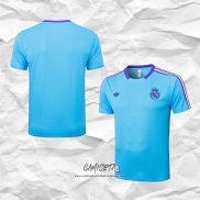 Camiseta de Entrenamiento Real Madrid 2025-2026 Azul