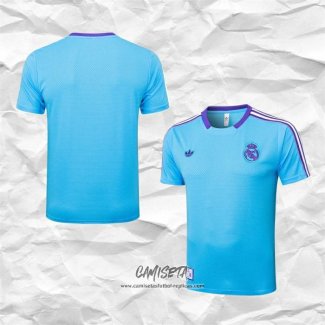 Camiseta de Entrenamiento Real Madrid 2025-2026 Azul