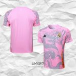 Camiseta de Entrenamiento Real Madrid Dragon 2024-2025 Rosa
