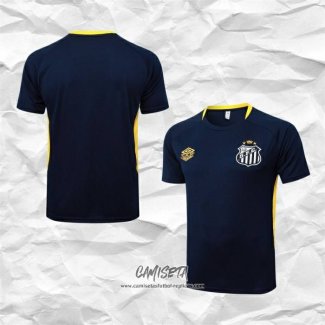 Camiseta de Entrenamiento Santos 2025-2026 Azul