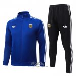 Chandal de Chaqueta del Argentina 2026-2027 Nino Azul