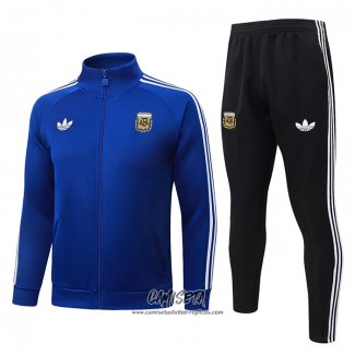 Chandal de Chaqueta del Argentina 2026-2027 Nino Azul