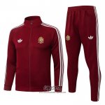 Chandal de Chaqueta del Espana 2026-2027 Nino Rojo