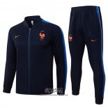 Chandal de Chaqueta del Francia 2026-2027 Nino Azul