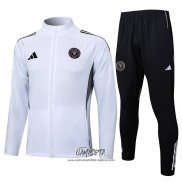 Chandal de Chaqueta del Inter Miami 2025-2026 Blanco