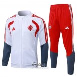 Chandal de Chaqueta del SC Internacional 2026-2027 Nino Blanco