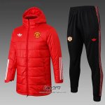 Chandal de Invierno del Manchester United 2025-2026 Rojo