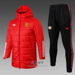 Chandal de Invierno del Manchester United 2025-2026 Rojo