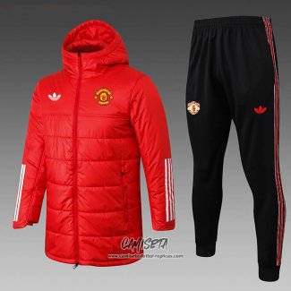 Chandal de Invierno del Manchester United 2025-2026 Rojo