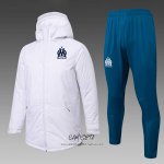 Chandal de Invierno del Olympique Marsella 2025-2026 Blanco