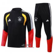 Chandal de Sudadera del Alemania 2025-2026 Negro