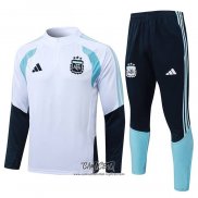 Chandal de Sudadera del Argentina 2025-2026 Blanco