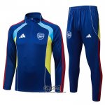 Chandal de Sudadera del Arsenal 2025-2026 Nino Azul