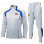 Chandal de Sudadera del Bayern Munich 2025-2026 Nino Gris