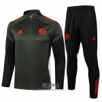 Chandal de Sudadera del Bayern Munich 2025-2026 Nino Verde