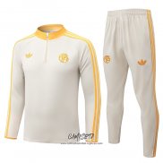 Chandal de Sudadera del Bayern Munich 2026-2027 Nino Crema