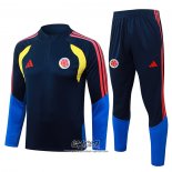 Chandal de Sudadera del Colombia 2026-2027 Azul