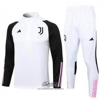 Chandal de Sudadera del Juventus 2023-2024 Blanco