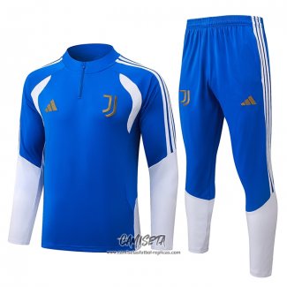 Chandal de Sudadera del Juventus 2026-2027 Nino Azul